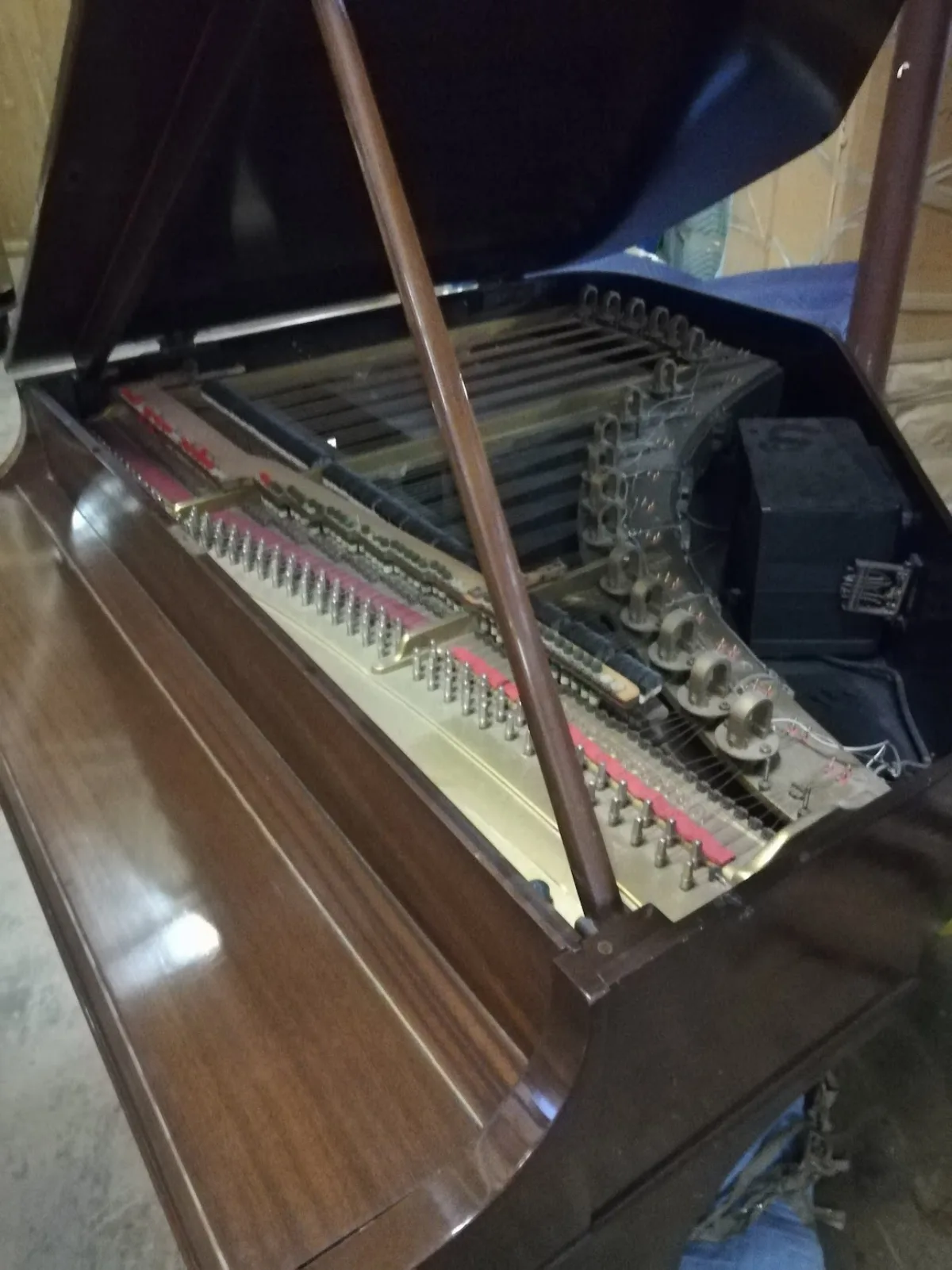 Rare Neo Bechstein electric grand piano